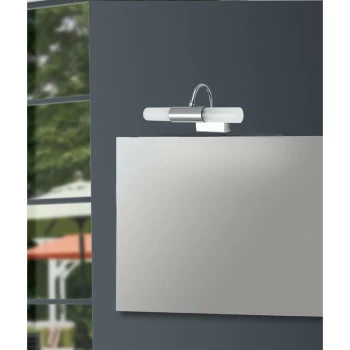 Image of Fan Europe Lighting - Fan Europe SPOT 2 Light Bathroom Over Mirror Light Chrome 23x12.5x11.5cm