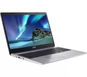 Image of ACER 315 15.6" Chromebook - Intel Pentium, 128GB eMMC, Silver/Grey