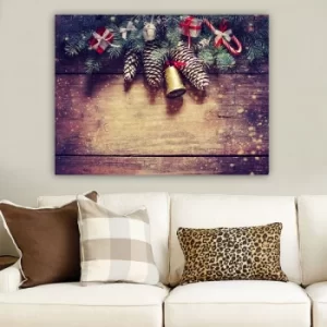 Image of 231201025_70100 Multicolor Decorative Canvas Painting