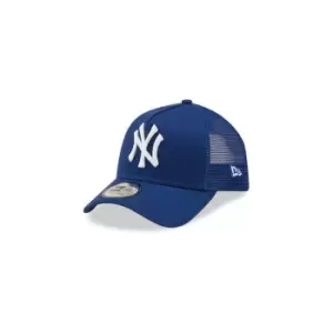 Image of New Era New 9Forty Trucker Cap Junior - Blue