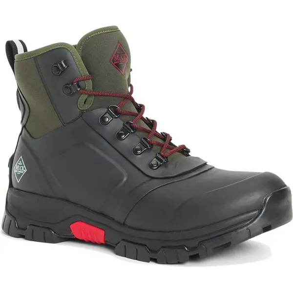 Image of Muck Boots Mens Apex Lace Wellington Ankle Boots - UK 12
