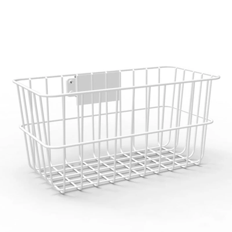 Image of Compulocks Compulocks Rolling Stand Basket White RF02BKTW