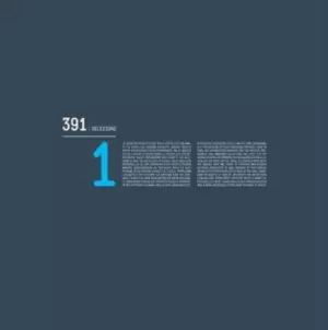 Image of 391 Selezione 1 by Various Artists Vinyl Album