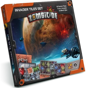 Image of Zombicide Invader - Tile Set