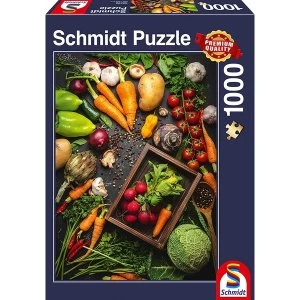 Image of Superfood 1000 Piece Jigsaw Puzzle