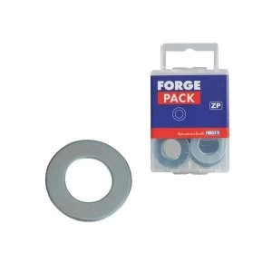 Image of ForgeFix Flat Penny Washers ZP M6 x 25mm ForgePack 20