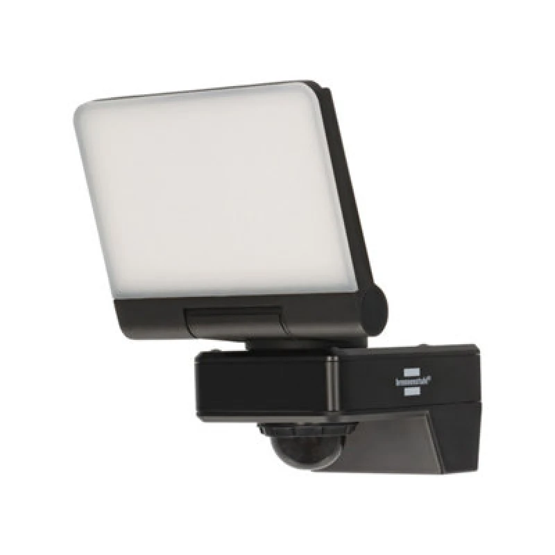 Image of Brennenstuhl WiFi Enabled LED Floodlight With Motion - Outdoor Security Light - 2800 Lumen