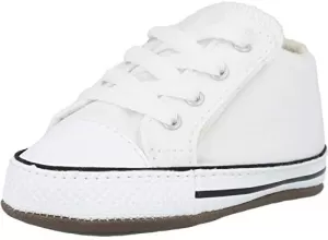 Image of Converse Babies' Chuck Taylor All Star Cribster Soft Trainers - White - UK 4 Baby - White