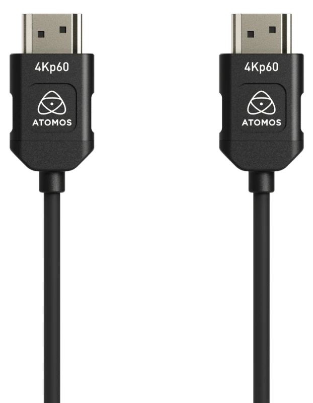 Image of Atomos 4K60p HDMI Silicon Cable - Full to Full HDMI - 45cm