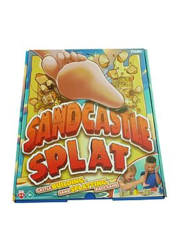 Image of Sandcastle Splat