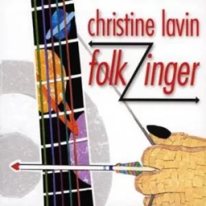 Image of Folk Zinger by Christine Lavin CD Album