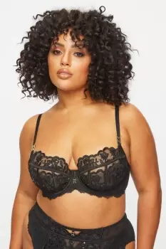 Image of The Icon Fuller Bust Non Pad Balcony Bra