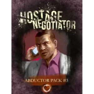 Image of Hostage Negotiator Abductor Pack #3
