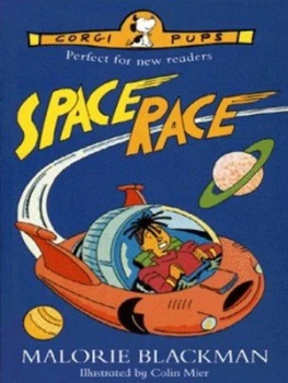 Image of Space Race by Malorie Blackman Book