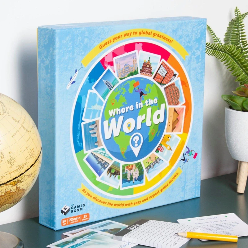 Image of Fizz Creations Where in the World? - Multi Multi One Size