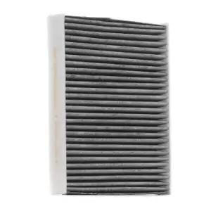 Image of RIDEX Pollen filter Activated Carbon Filter 424I0060 Filter, interior air,Cabin filter FORD,Fiesta Mk6 Schragheck (JA8, JR8)