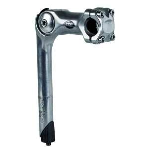 Image of ETC Adjustable Quill Stem Silver 100mm x 25.4mm x 1