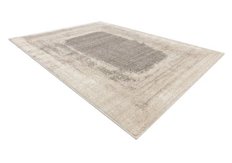Image of RugsX Carpet Fusion 8256 Cream / Beige - Frame, Vintage, Modern, Abstract 200X290 Cm