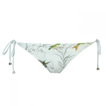 Image of Ted Baker Ted Fortune Tieside Bikini Briefs Womens - MINT