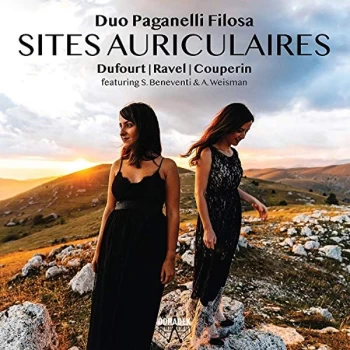 Image of Duo Paganelli Filosa - Duo Paganelli Filosa: Sites Auriculaires CD