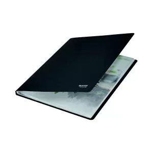 Image of Leitz Recycle Display Book 40 Pocket A4 Black 46770095 LZ12800