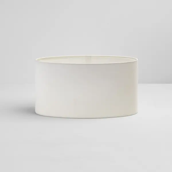 Image of Astro Oval Reading Light Lamp Shade - White