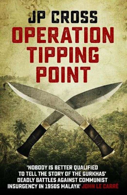 Image of Operation Tipping Point Paperback / softback