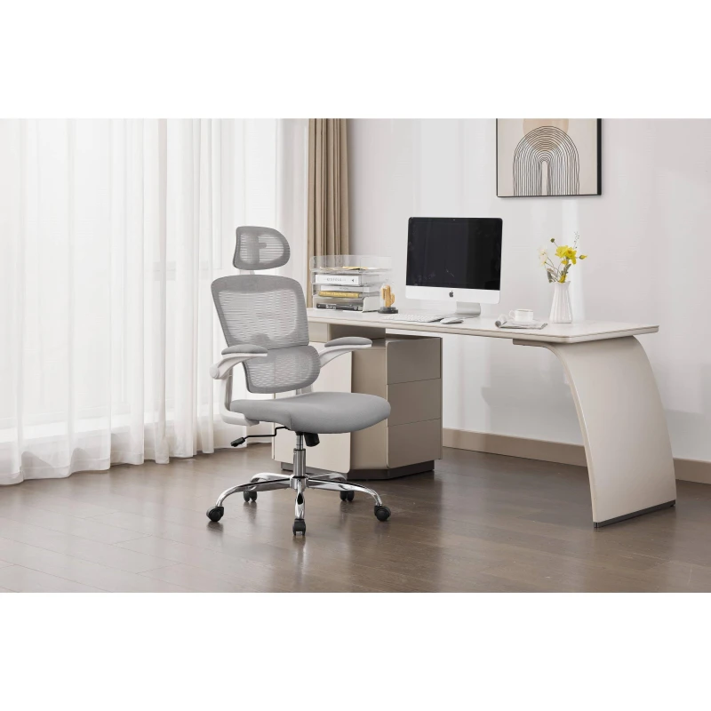 Image of Supreme Office Chair - Grey 253-11-03-04-01
