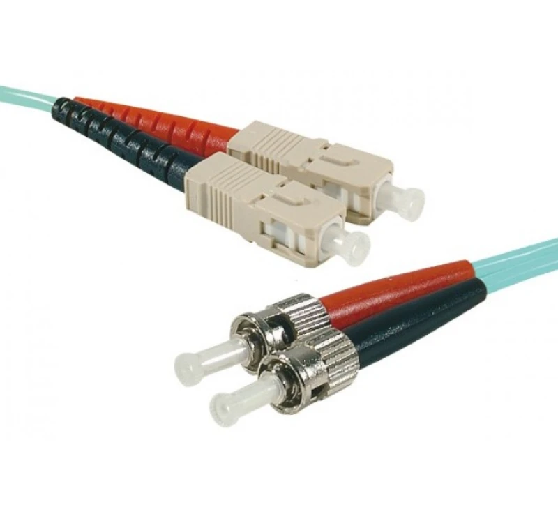 Image of Hypertec 391807-HY InfiniBand/fibre optic cable 15 m 2x SC 2x ST OM3 A