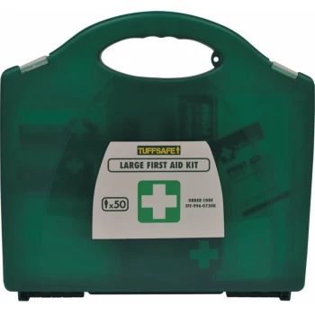 Image of HSE Standard First Aid Kit, 50 Person - Tuffsafe