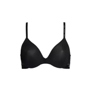 Image of Calvin Klein Demi T-Shirt Bra - Black