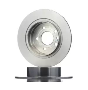 Image of PAIR PAINTED BREMBO BRAKE DISCS 08.8305.11