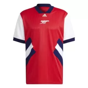 Image of adidas Arsenal FC Icon Retro Shirt Mens - Red
