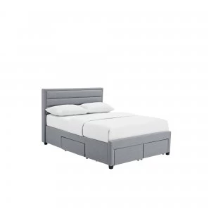 Image of Greenwich Bed with Drawers