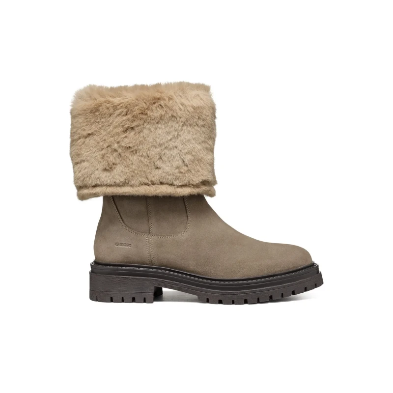 Image of Geox Womens boots Geox Iridea M Gris Female 36