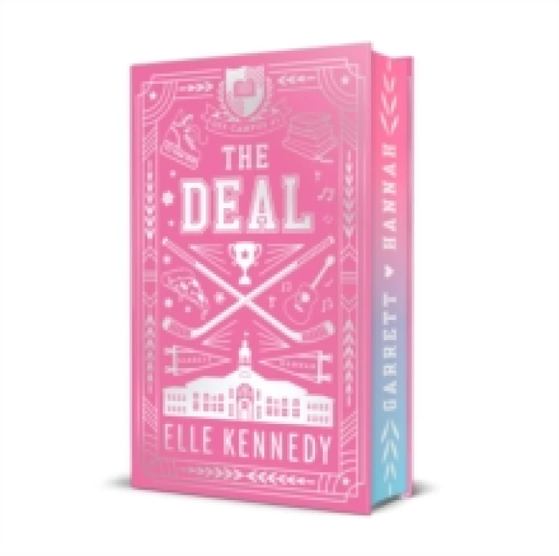 Image of The Deal : The addictive sports romance from TikTok sensation and bestselling author, Elle Kennedy! Hardback