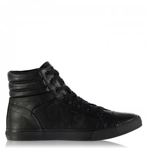 Image of SoulCal Asti Hi Mens Trainers - Black
