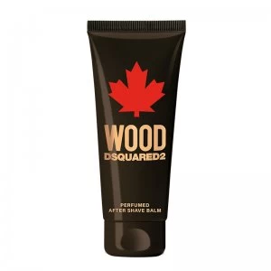 Image of DSquared2 Wood Pour Homme Aftershave Balm 100ml