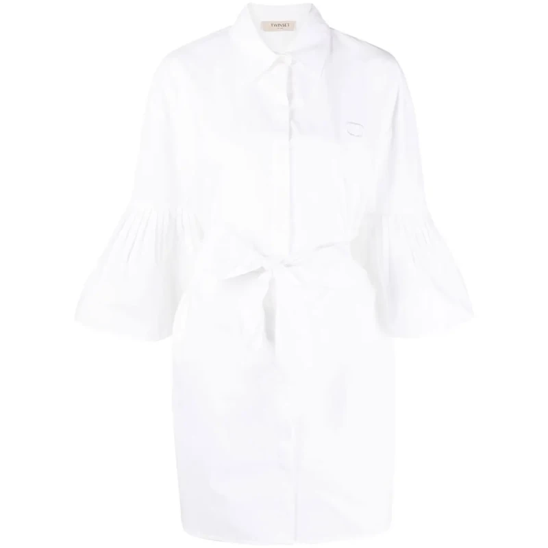Image of Twinset Womens dress Twinset Blanc Female 44