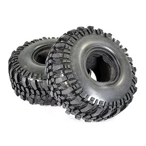 Image of Fastrax 1:10 Crawler Rocko 1.9 Scale Tyres/Inserts