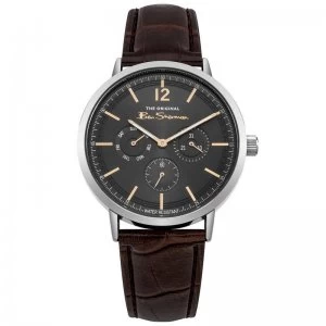 Image of Ben Sherman Brown Leather Watch