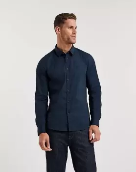 Image of Calvin Klein Long Sleeve Poplin Shirt