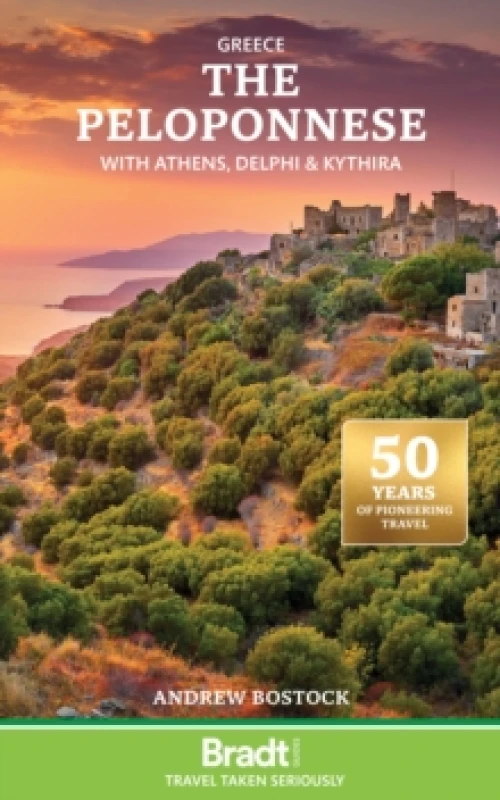 Image of Greece: The Peloponnese : with Athens, Delphi & Kythira Paperback / softback