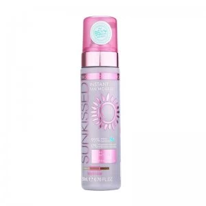 Image of Sunkissed Instant Tanning Mousse Medium 200ml