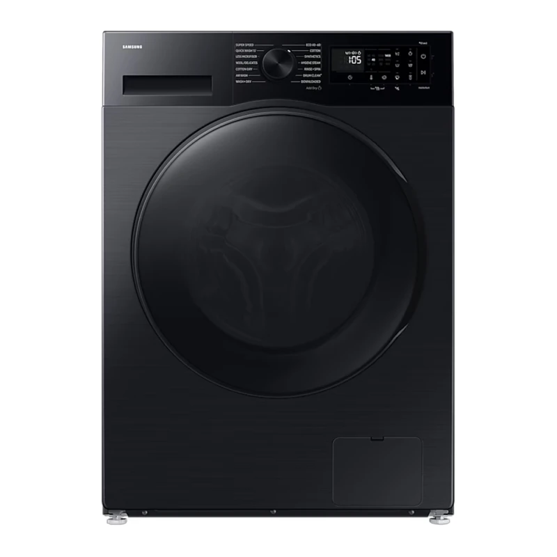 Image of Samsung Series 5 Ecobubble WD90DG5G34BBEU WiFi-enabled 9KG Washer Dryer - Black 8806097053019
