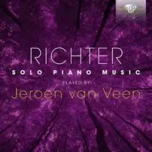 Image of Richter Solo Piano Music Played By Jeroen Van Veen by Max Richter CD Album