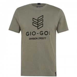 Image of Gio Goi Core T Shirt - Khaki