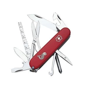 Image of Victorinox Fisherman Swiss Army Knife Red 1473372