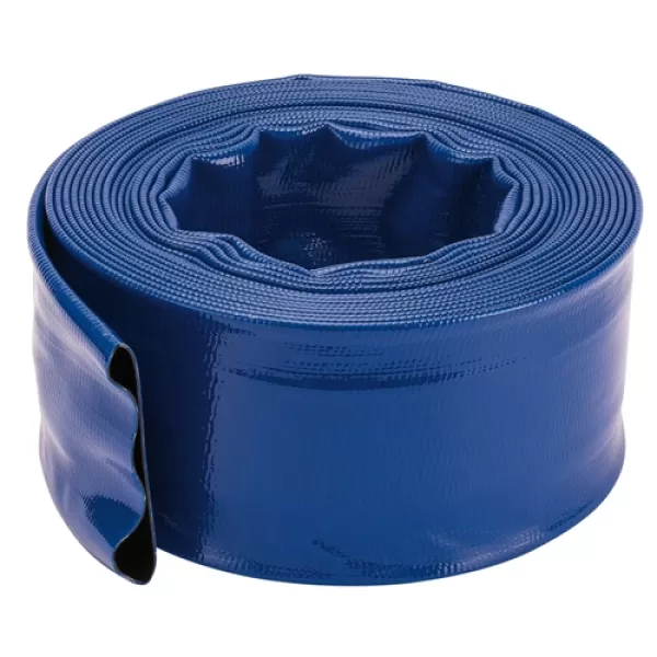 Image of Draper Layflat Hose (10M x 75mm)