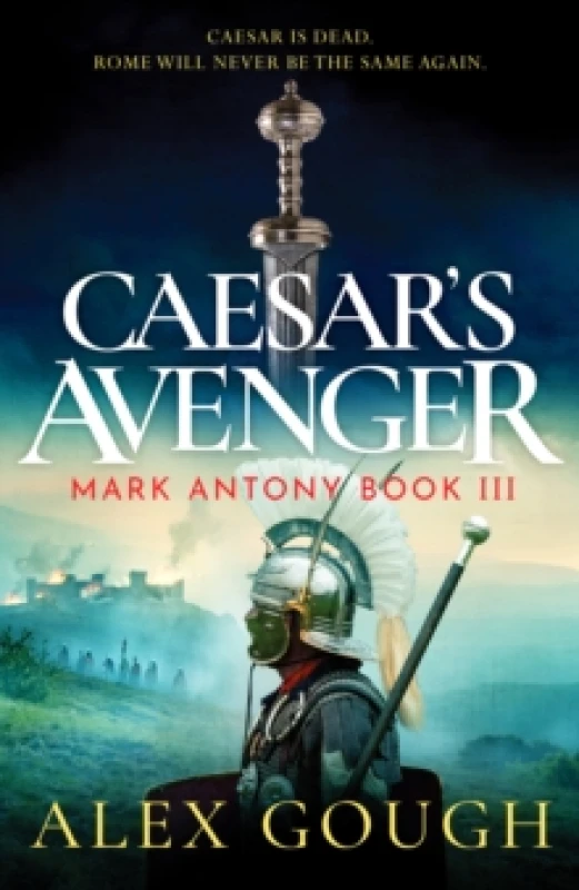 Image of Caesar's Avenger Hardback